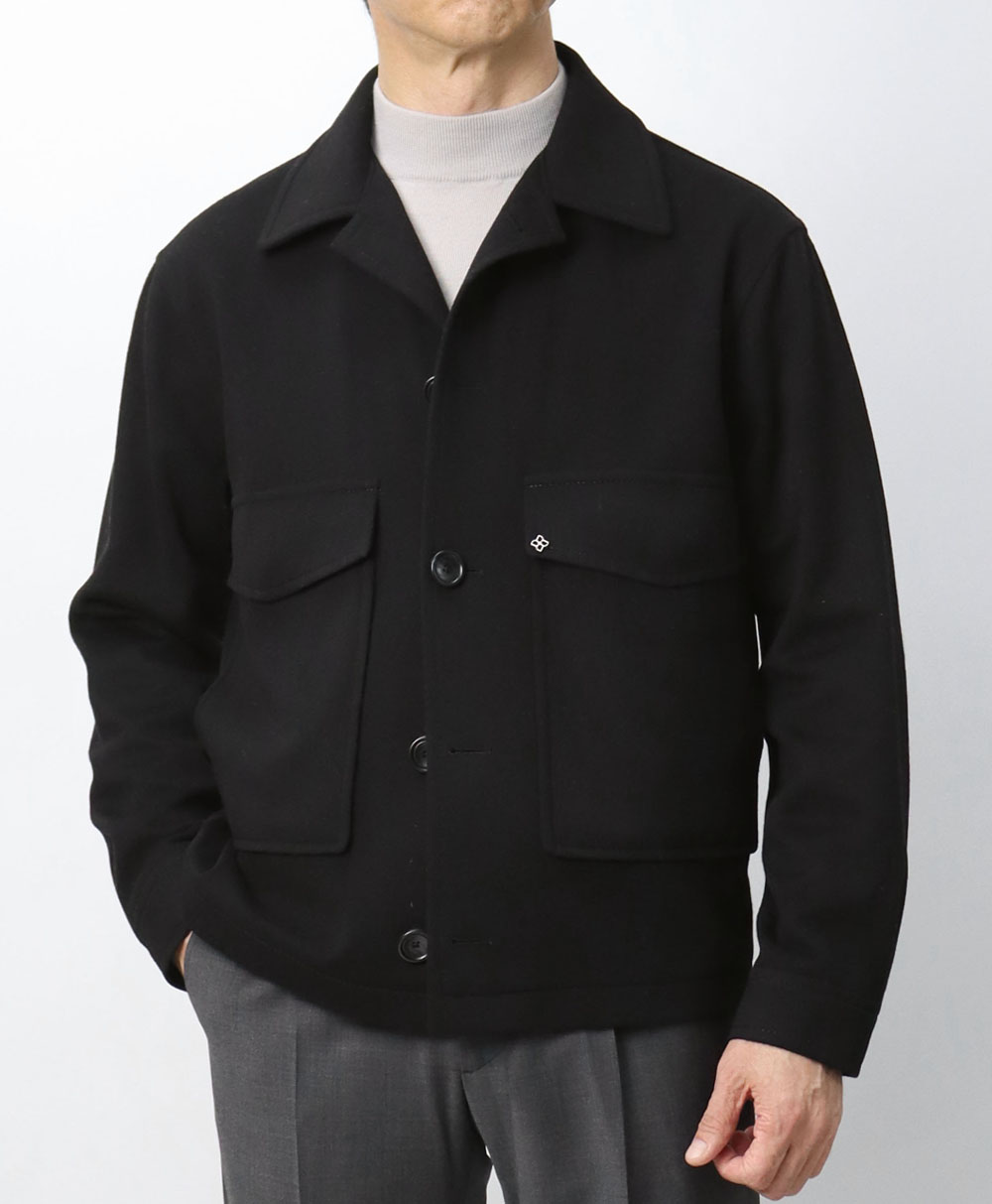 【新品未使用】TAGLIATORE タリアトーレ ブルゾン ライトアウター 48 TAGLIATORE（タリアトーレ）ジャケットやスーツ以外にもカッコいい